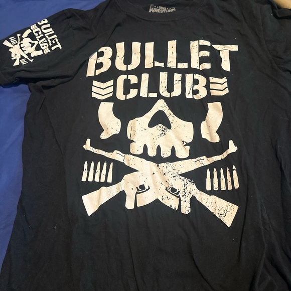 Bullet Club Wrestling Shirt - Picture 1 of 3